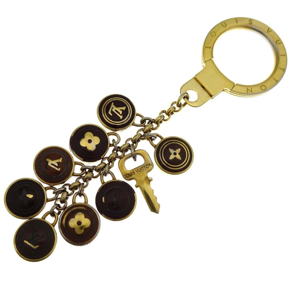 Louis Vuitton Porte-Clés Bastille *Key parts missing Women's Keychain M65387 ...